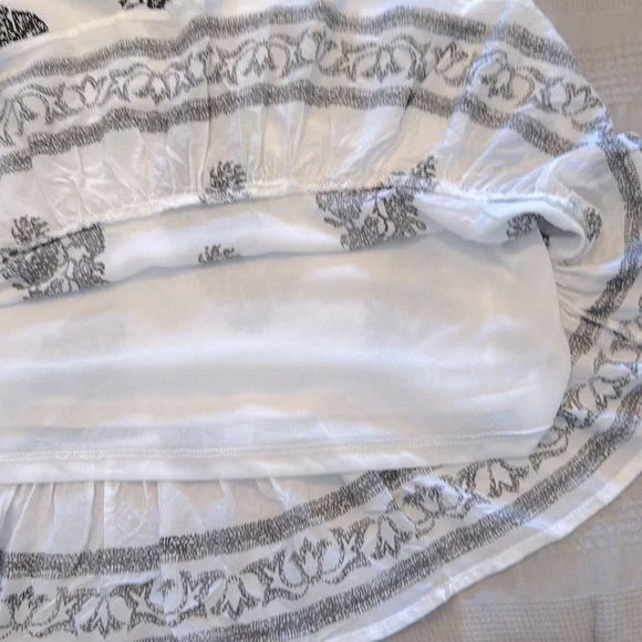 Entro dress white and black print size M - Picture 8 of 8